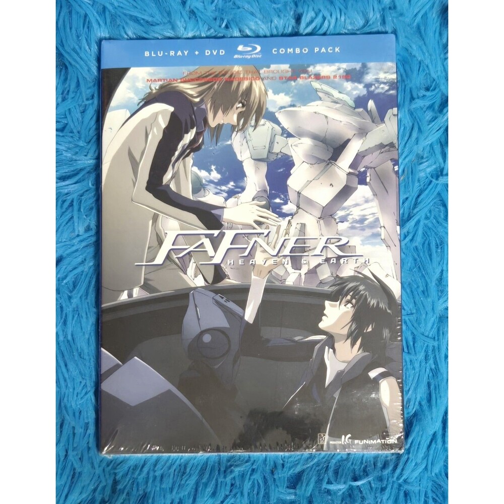 Fafner: Heaven & Earth (Blu-ray + DVD) Combo Pack New factory Sealed